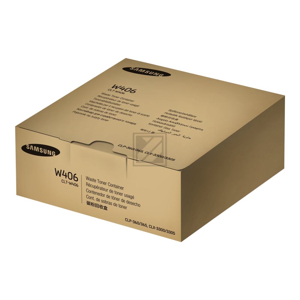 Samsung Resttonerbehlter (CLT-W406, W406)