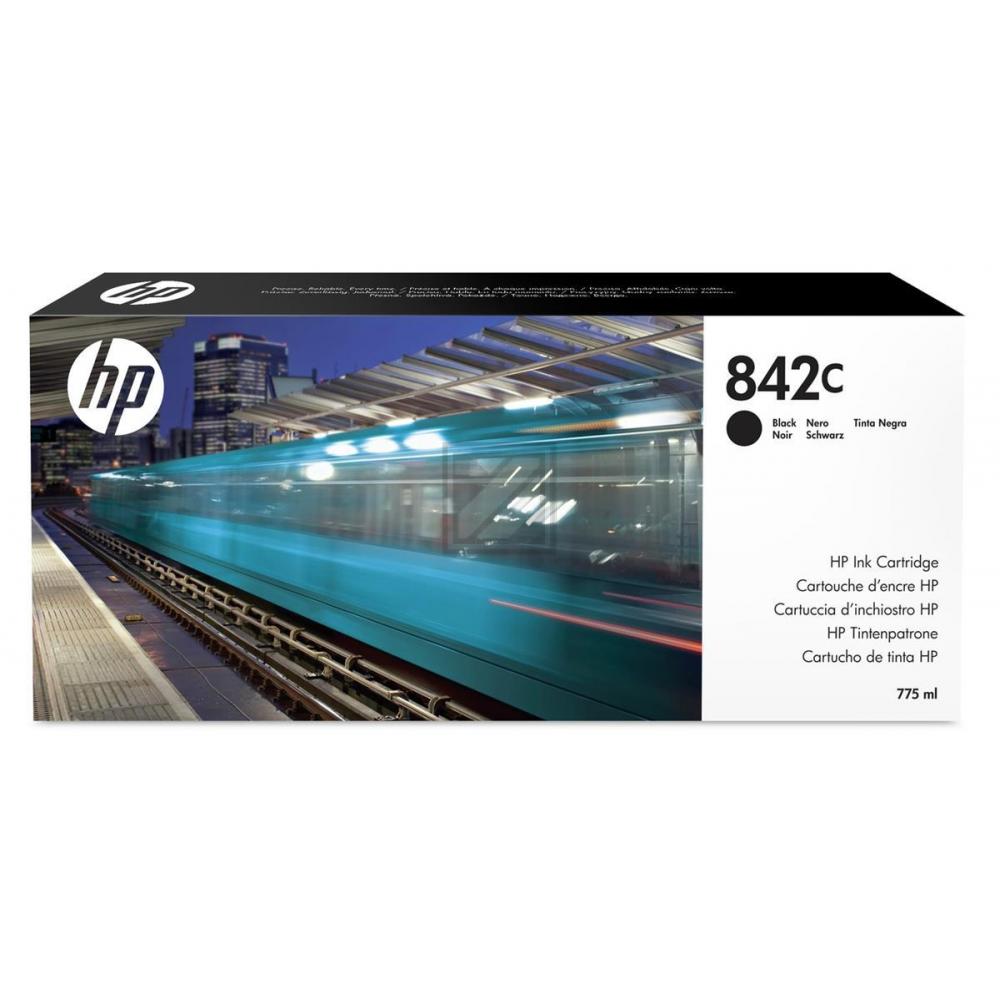 Original HP C1Q53A / 842C Tinte Schwarz