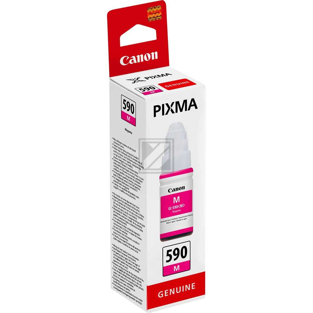 Original Canon 1605C001 / GI-590M Tinte Magenta