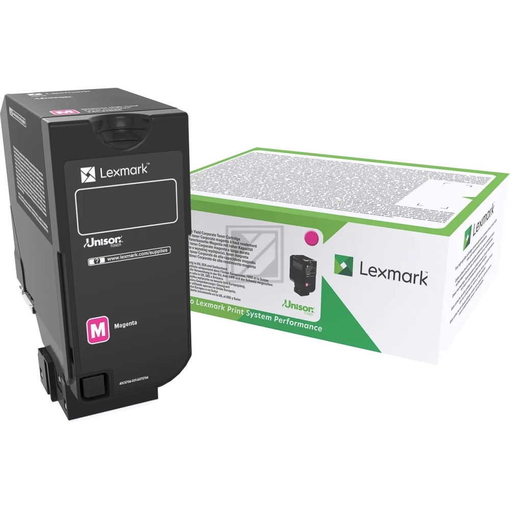 Lexmark Toner-Kit Corporate magenta HC plus (84C2HME)