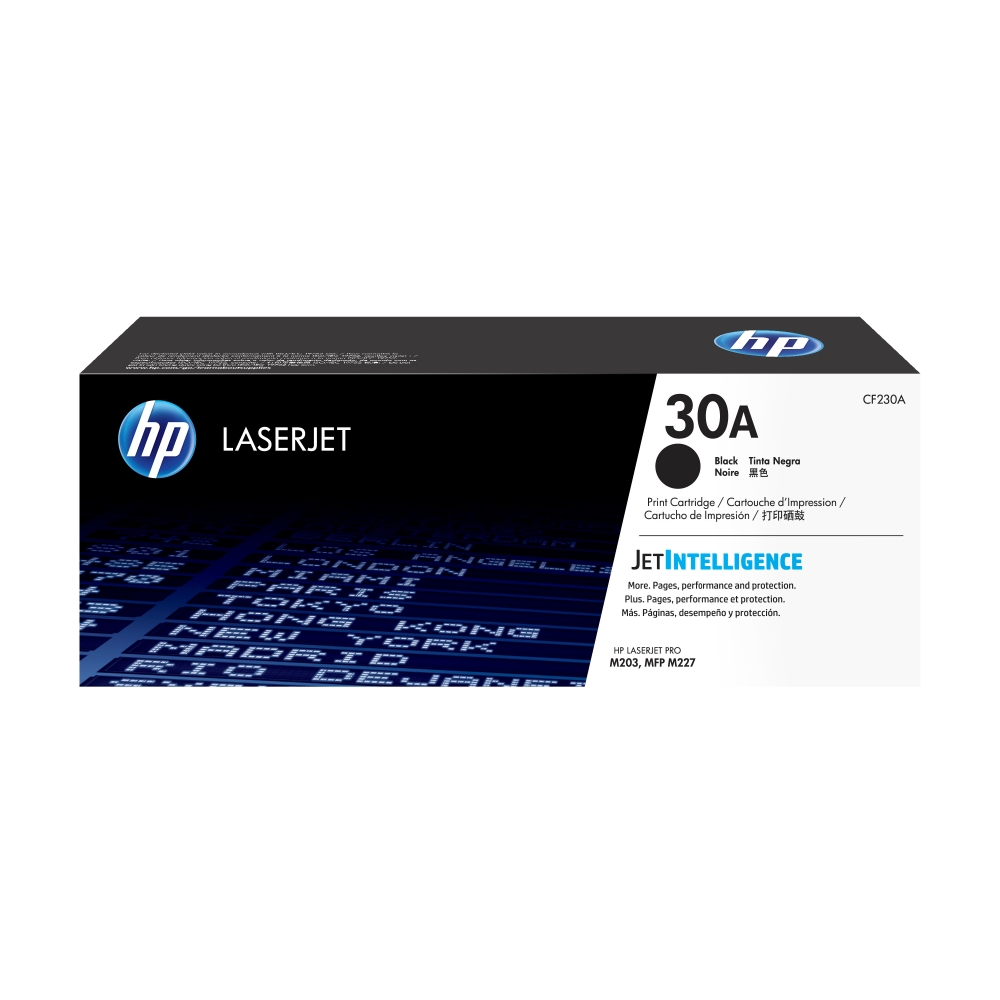 Original HP CF230A / 30A Toner Schwarz