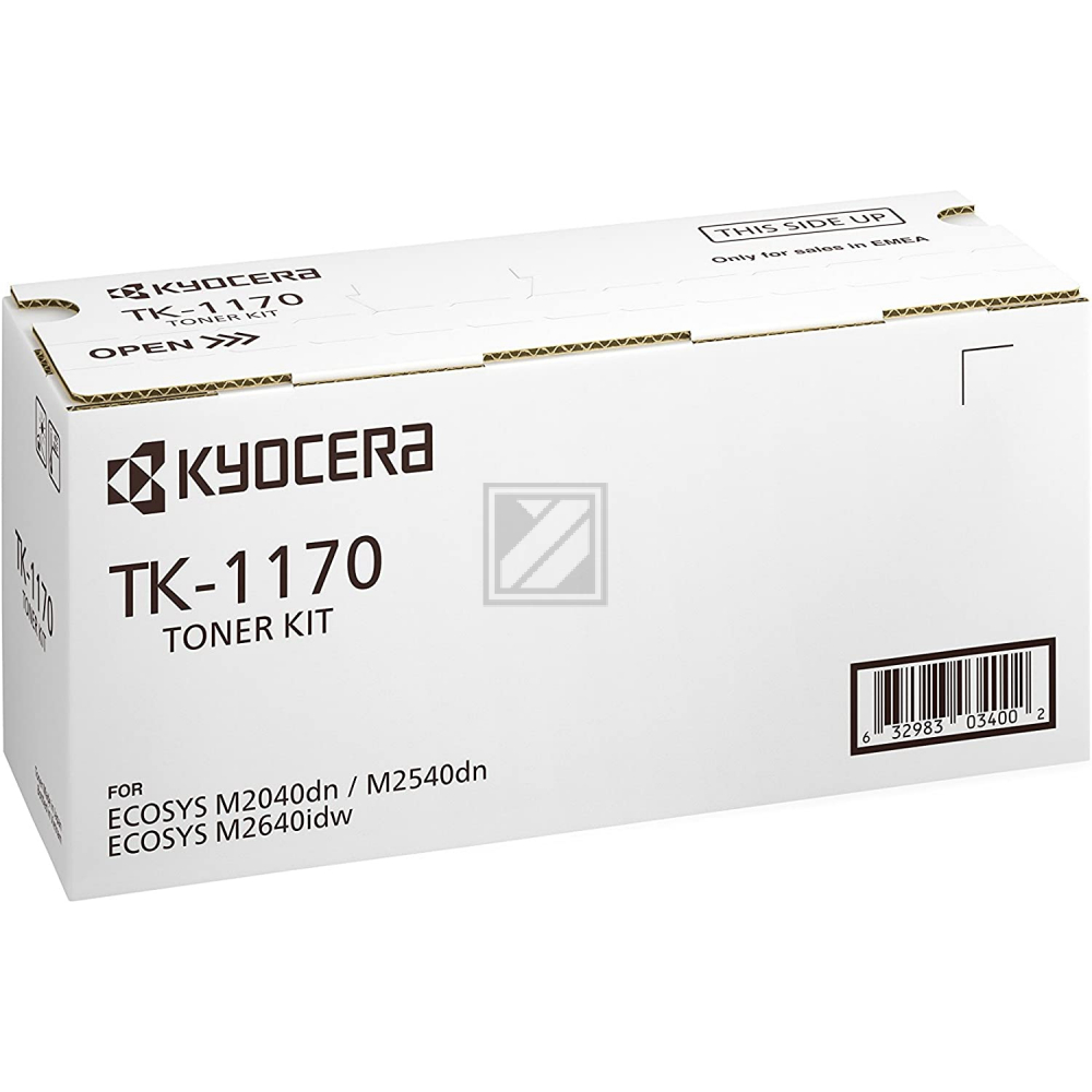 Original Kyocera 1T02S50NL0 / TK-1170 Toner Schwarz