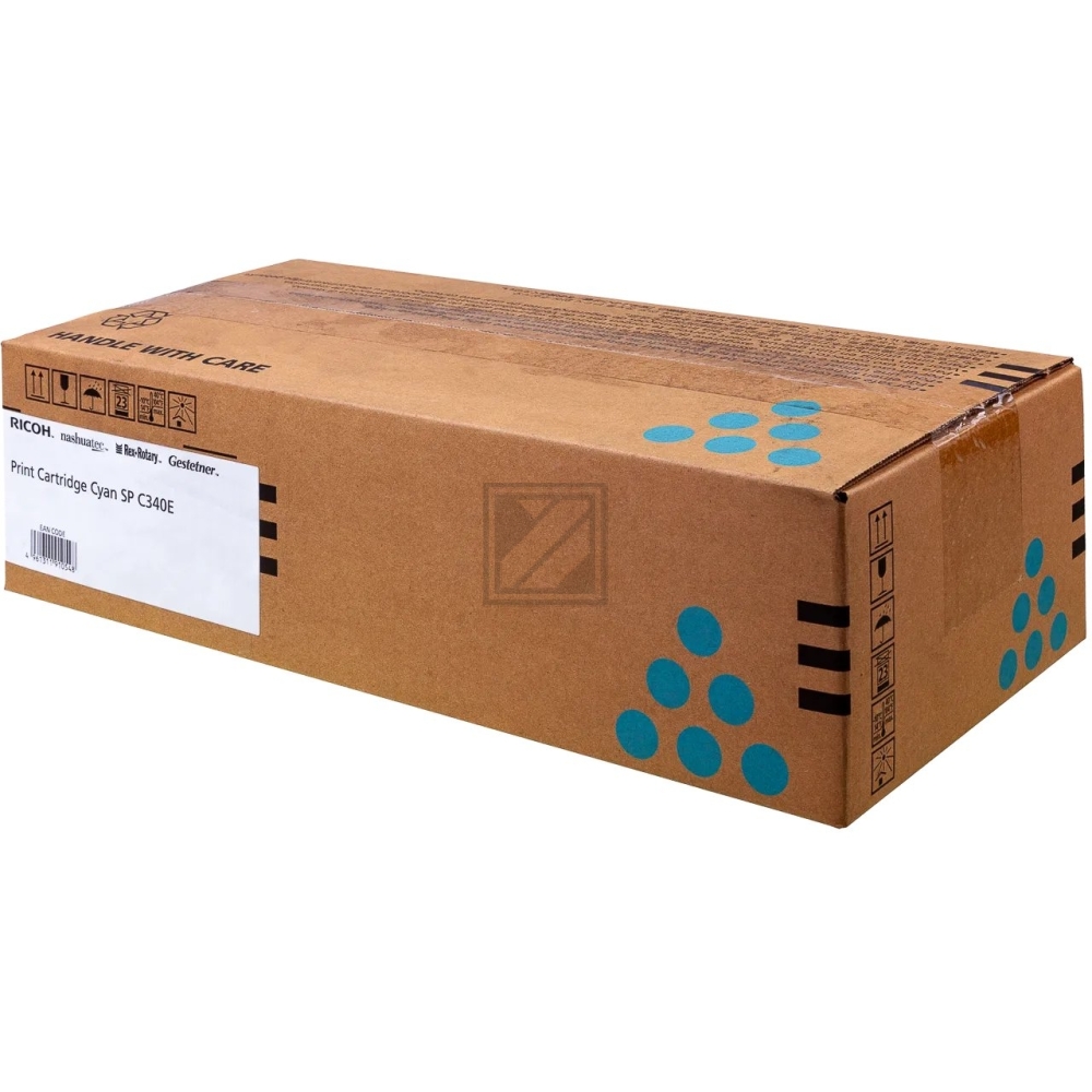 Original Ricoh 407900 Toner Cyan