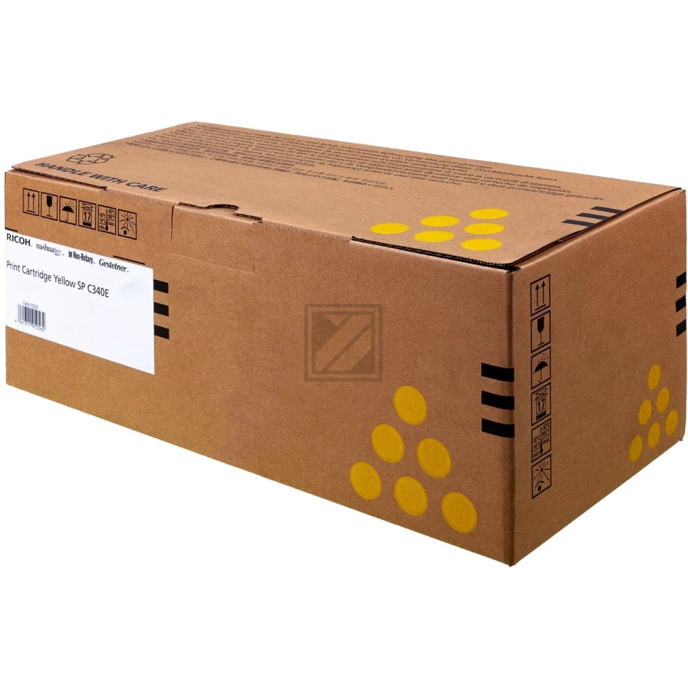 Original Ricoh 407902 Toner Gelb