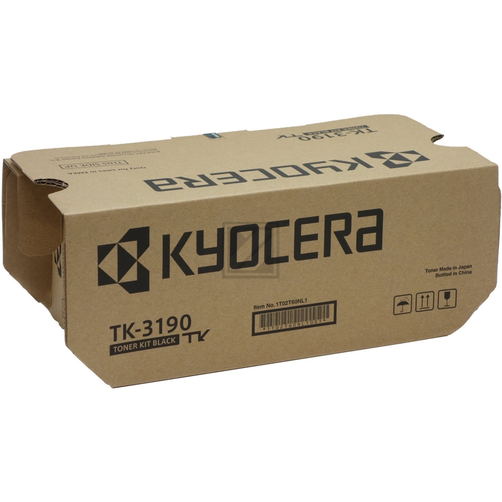 Original Kyocera 1T02T60NL0 / TK-3190 Toner Schwarz