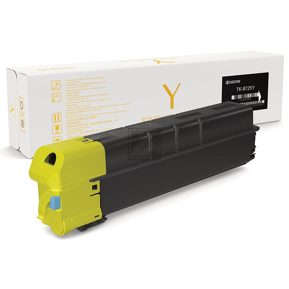 Original Kyocera 1T02NHANL0 / TK-8725Y Toner Gelb