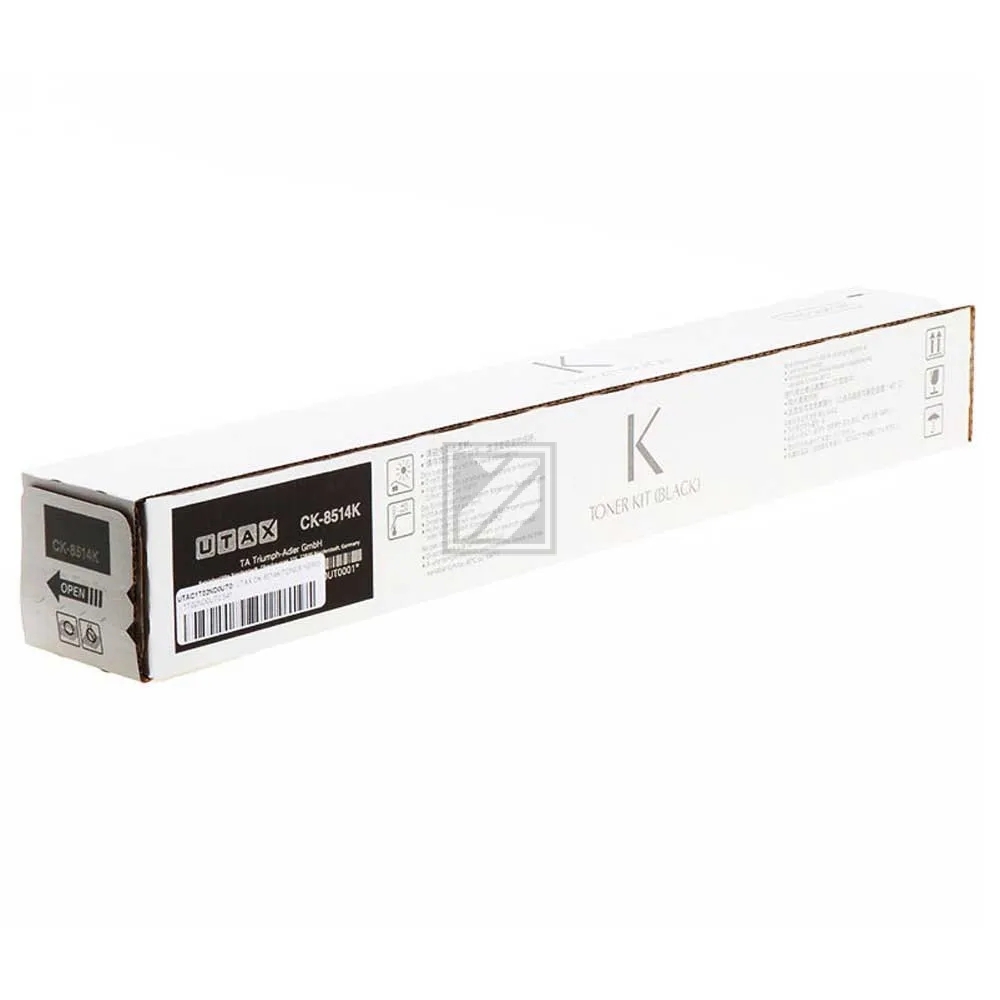 Original Utax 1T02ND0UT0 / CK-8514 K Toner Schwarz