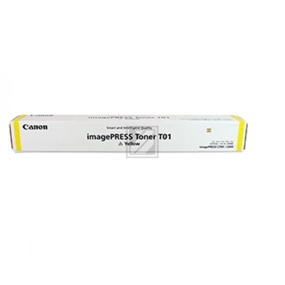 Original Canon 8069B001 / EPT01 Toner Gelb