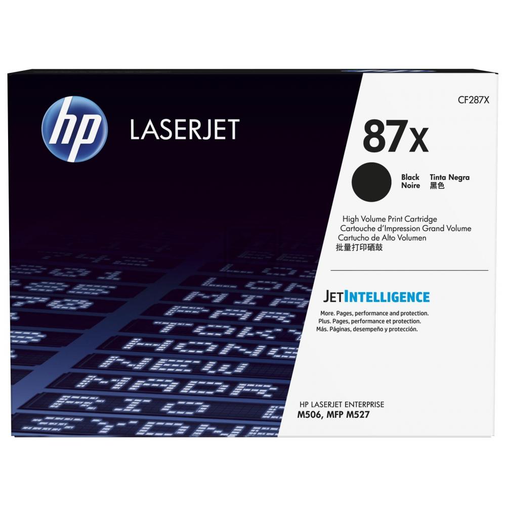 Original HP CF287XD / 87X Toner Schwarz 2er Set