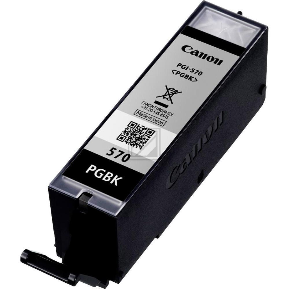 Original Canon 0372C005 / PGI-570PGBK Tinte Schwarz