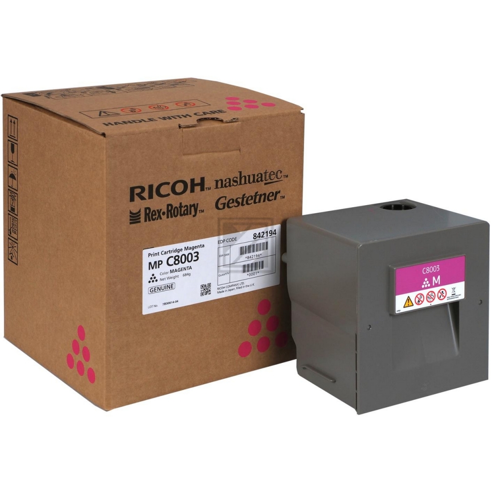 Ricoh Toner-Kit magenta (842194)