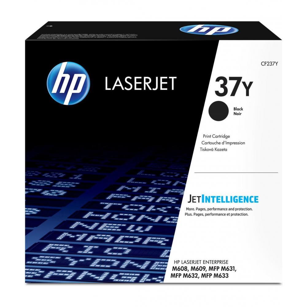 Original HP CF237Y / 37Y Toner Schwarz