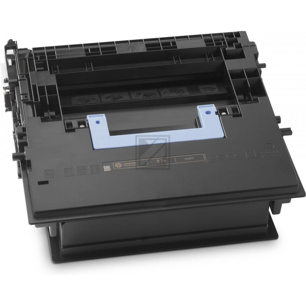 Original HP CF237Y / 37Y Toner Schwarz