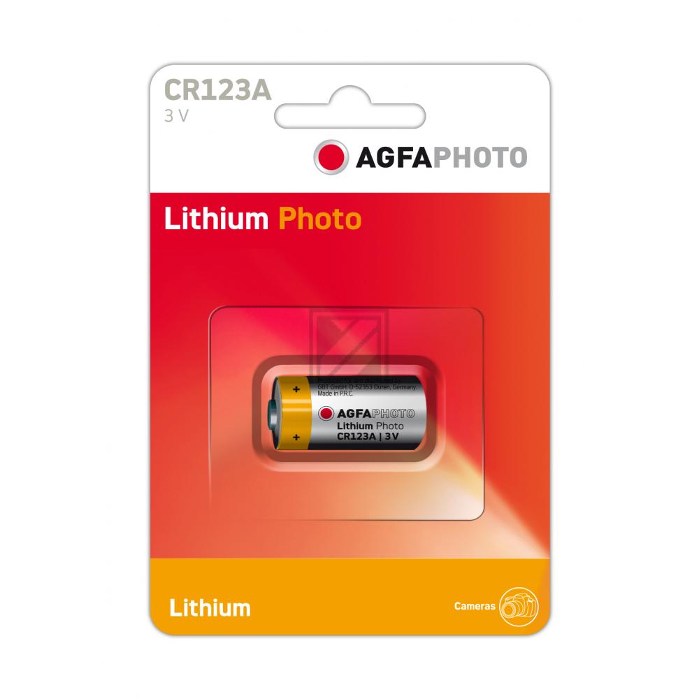 120-802633 AP CR123A BATTERIE 1STK lithium photo 3V