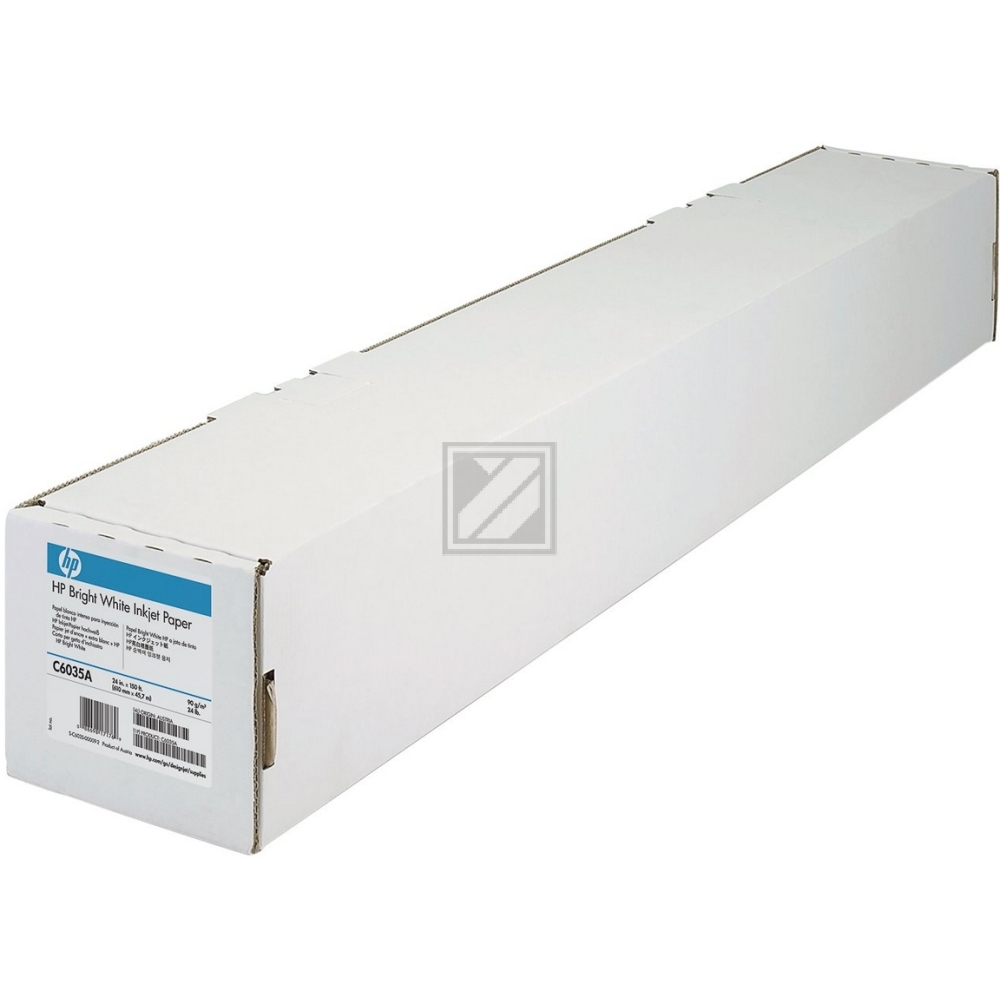 C6036A HP IJ PAPIER 36 914x45,7m 90gr hochweiss