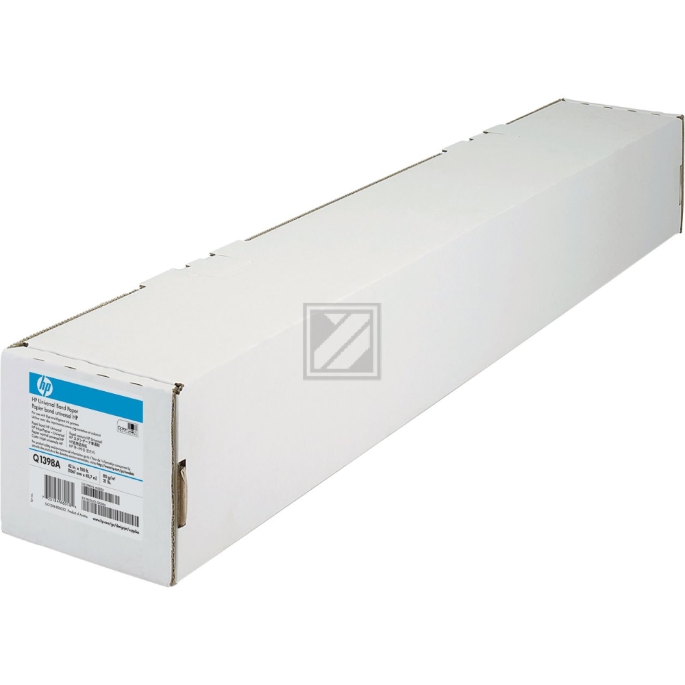 Q1398A HP IJ PAPIER 42 1067mmx45,7m 80gr