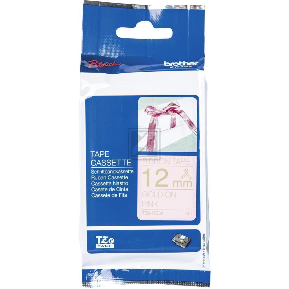 Original Brother TZe-RE34 Farbband