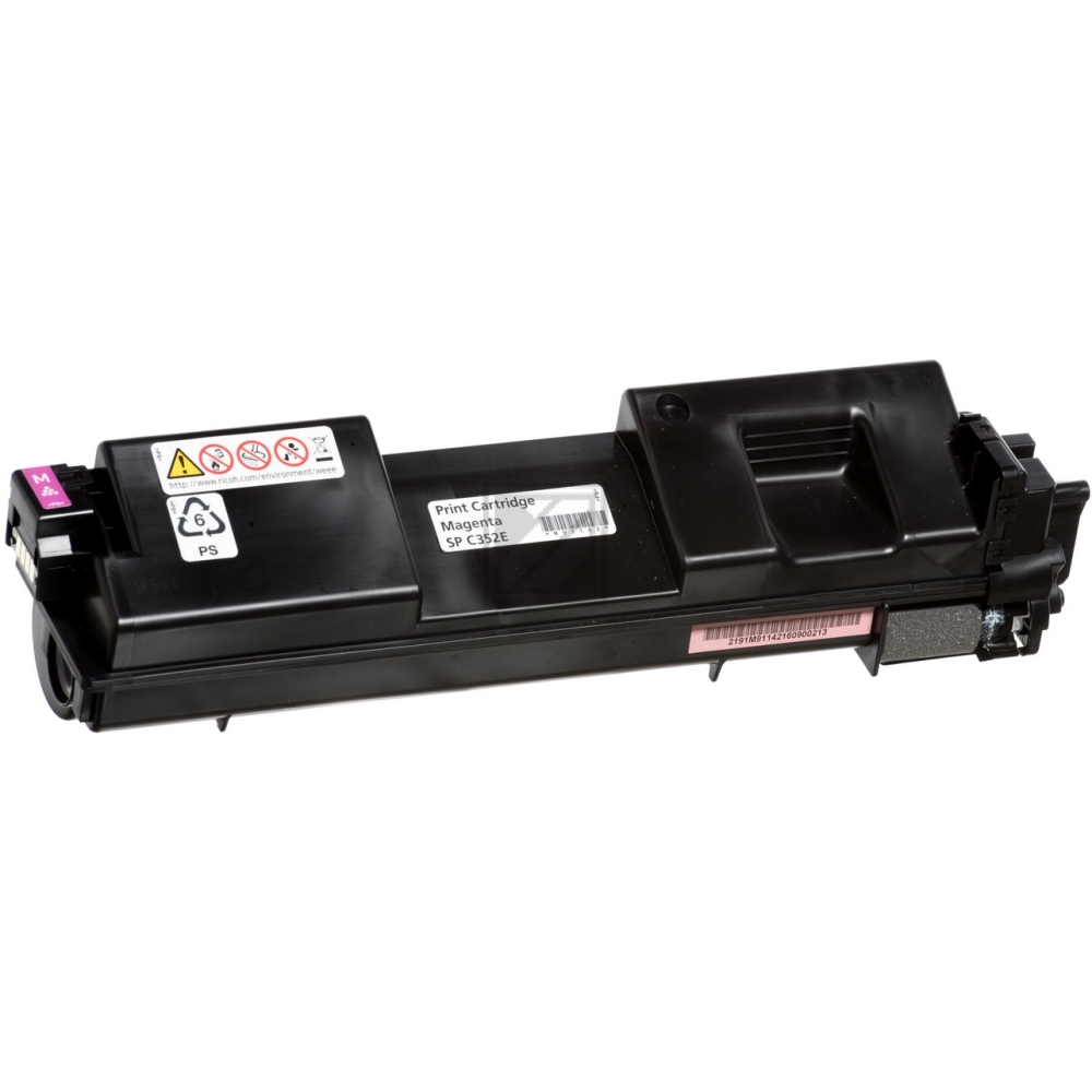Original Ricoh 407385 / TYPESP352E Toner Magenta