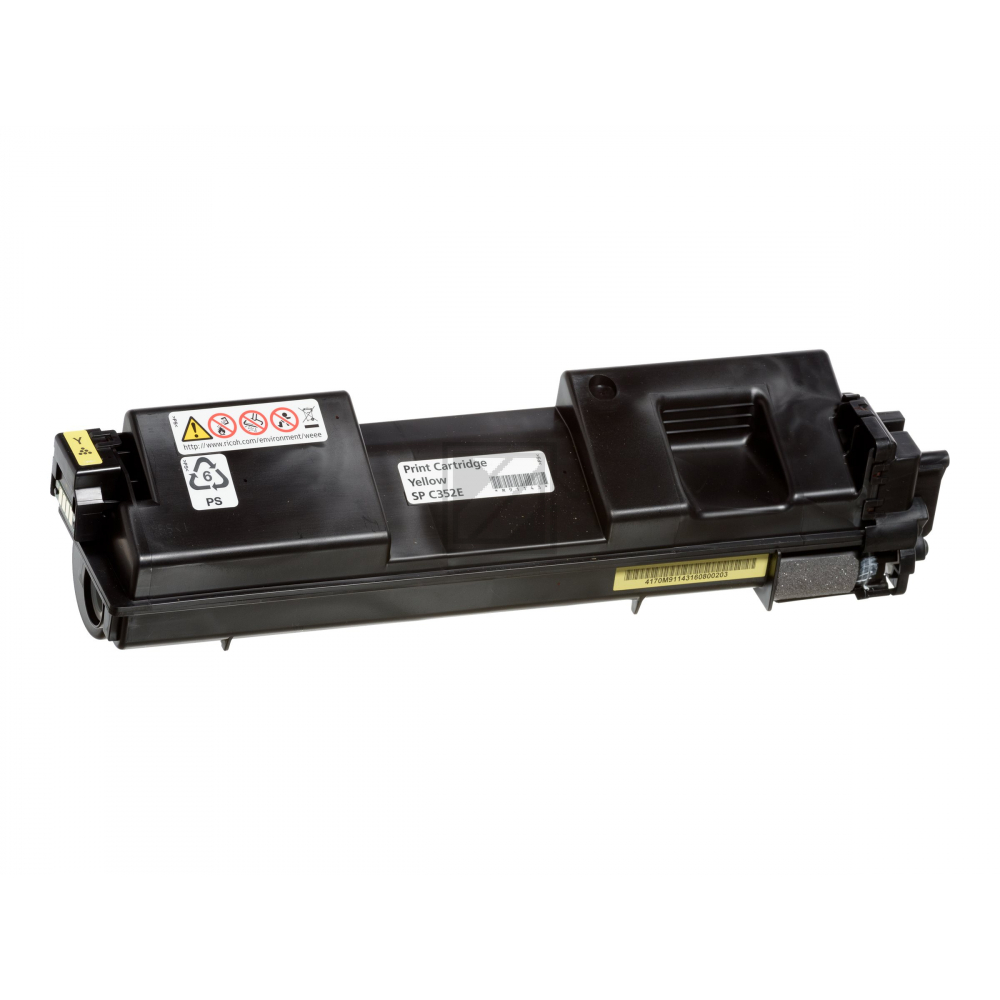Original Ricoh 407386 / TYPESP352E Toner Gelb