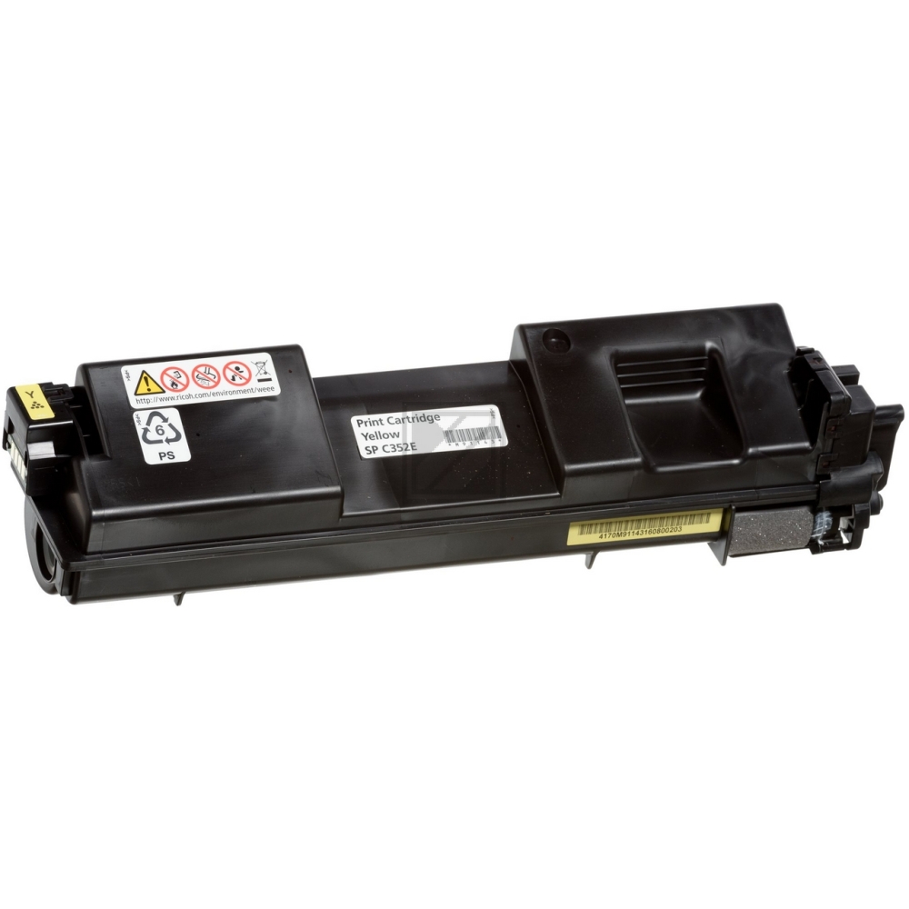 Original Ricoh 407386 / TYPESP352E Toner Gelb