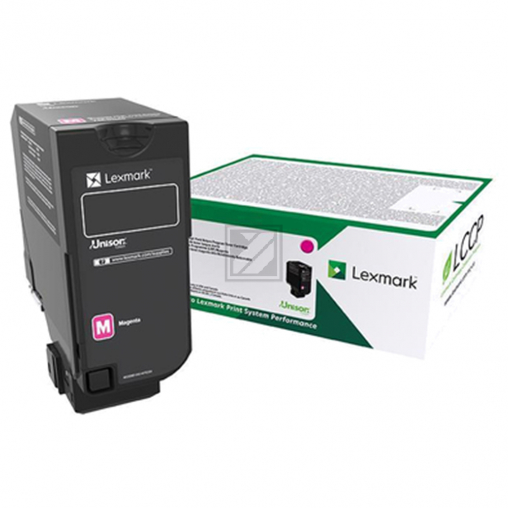 Original Lexmark 73B20M0 Toner Magenta