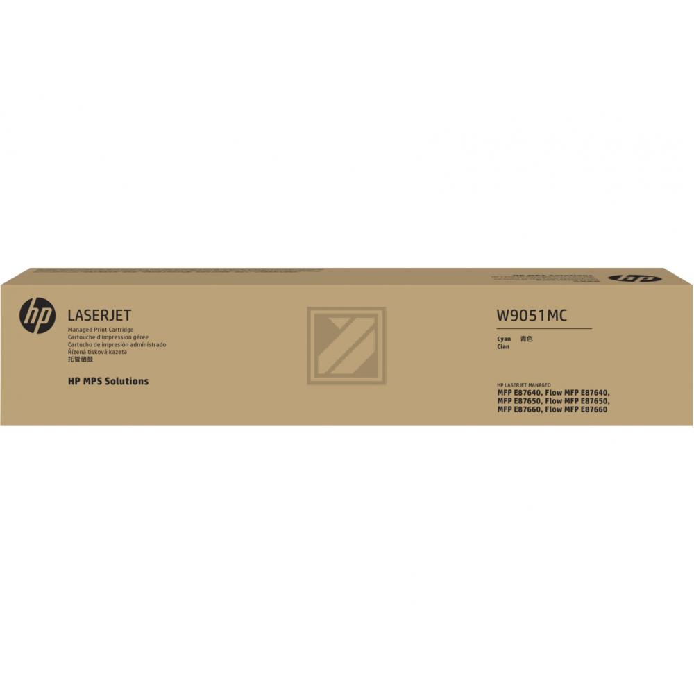 Original HP W9051MC Toner Cyan