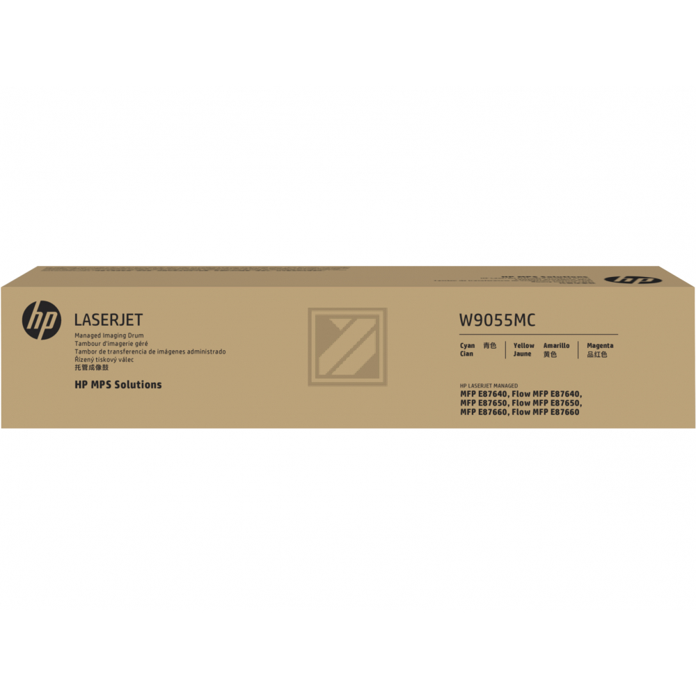 Original HP W9055MC Bildtrommel Cyan, Magenta, Gelb