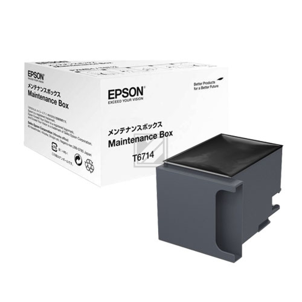 Original Epson C13T671400 / T6714 Service-Kit