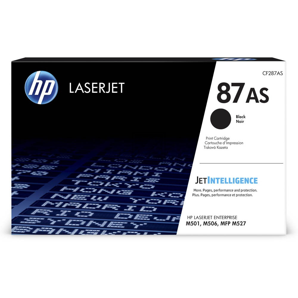 Original HP CF287AS / 87AS Toner Schwarz