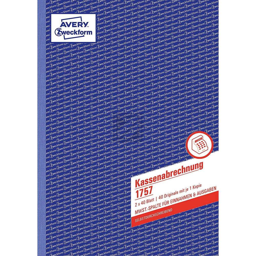 AVERY Zweckform Formularbuch 