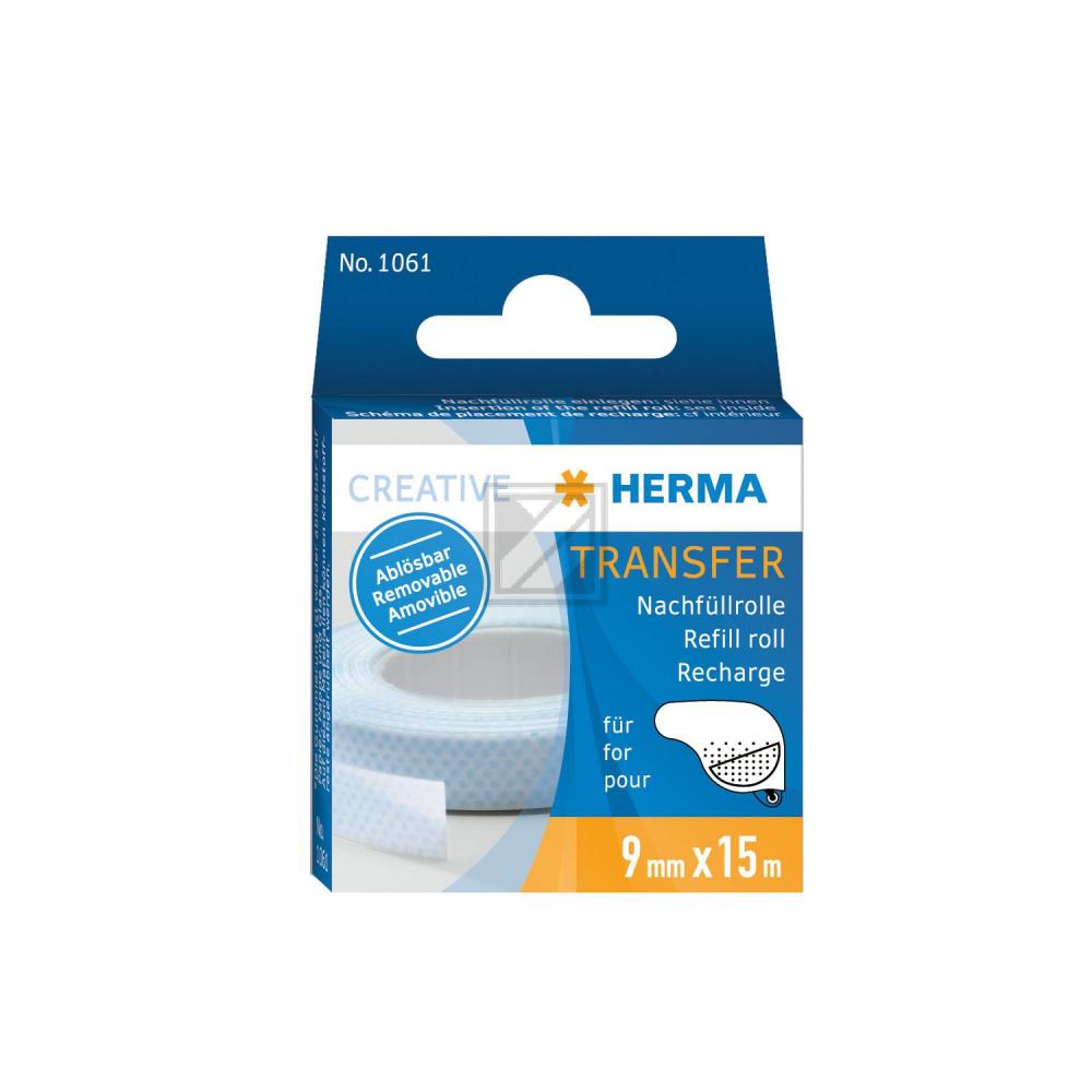 HERMA Nachfllrolle fr Transfer Kleberoller, ablsbar