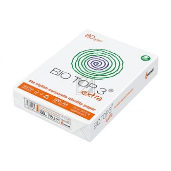 Kopierpapier BIOTOP 3 EXTRA | A4 | 80g | Cleverbox, naturweiss, holzfrei TCF, EU Ecolabel, FSC mix credit