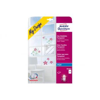 AVERY Zweckform Glas-Folie, DIN A4