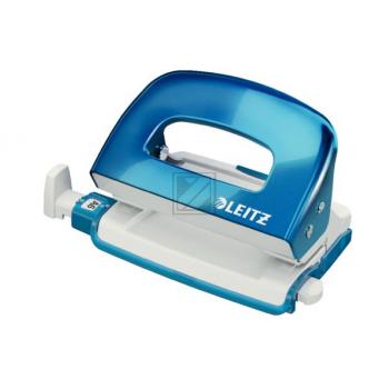 LEITZ Locher Mini NeXXt WOW 5060, blau, im Karton