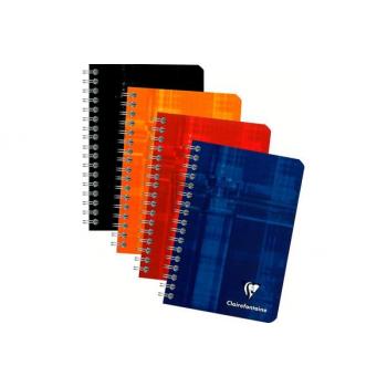 Clairefontaine Spiralheft, 90 x 140 mm, kariert