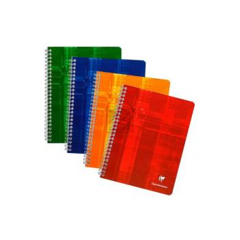 Clairefontaine Cahier spirale, 170 x 220 mm, 100 pages
