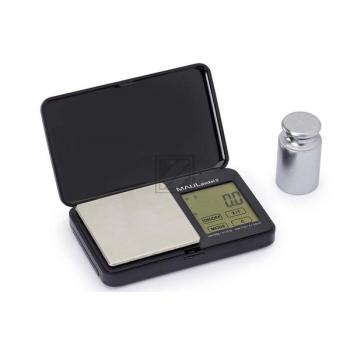 MAUL Taschenwaage MAULpocket II, Tragkraft: 500 g, schwarz