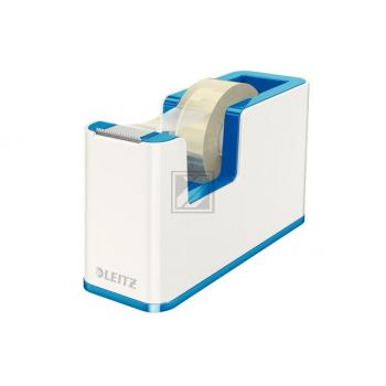 LEITZ Tischabroller WOW Duo Colour, bestckt, blau