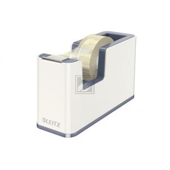 LEITZ Tischabroller WOW Duo Colour, bestckt, wei