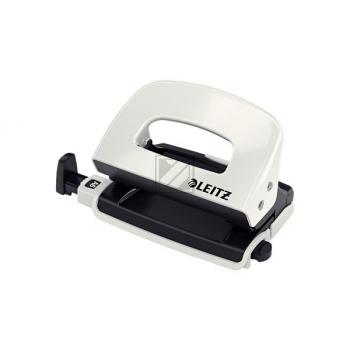 LEITZ Locher Mini NeXXt WOW 5060, perlwei, im Karton