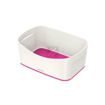 LEITZ Utensilienschale My Box, DIN A5, wei/pink