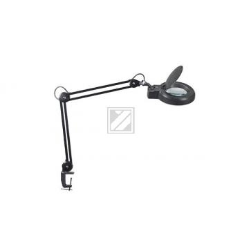 MAUL LED-Lupenleuchte MAULviso, Klemmfu, schwarz