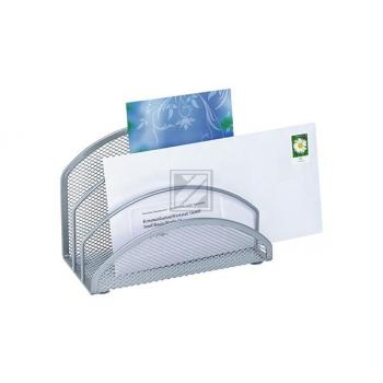 WEDO Briefstnder Office, aus Drahtmetall, silber