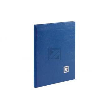 PAGNA Briefmarkenalbum, dunkelblau, DIN A4, 32 Seiten