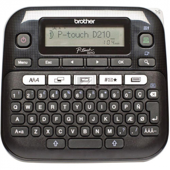 BROTHER P-Touch D 210