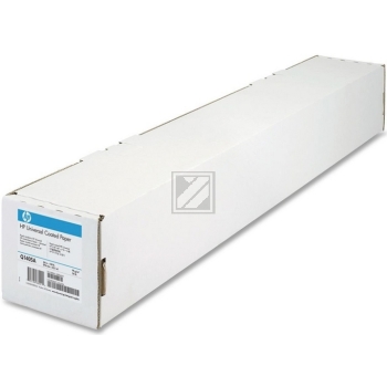 HP Papier gestrichen 90g 45m Q1405B DesignJet 5500 36 Zoll