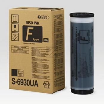 Original Riso S-6930E / F TYPE Tinte Schwarz 2er Set