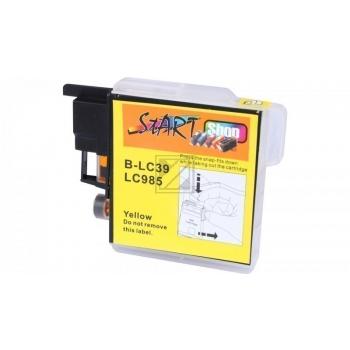 Compatible Ink Cartridge to Brother LC985  (Y)