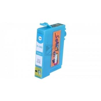 Compatible Ink Cartridge to Epson T1282 (C)