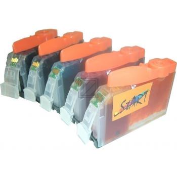 5 Compatible Cleaning Cartridges to Canon PGI-525 / CLI-526  (BK, PHBK, C, M, Y)